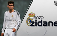 Enzo Zidane, con trai cưng của Zinedine Zidane