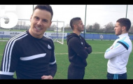 Kỹ thuật biểu diễn siêu đỉnh của Eden Hazard