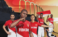Monaco tung áo đấu sân nhà cực chất, có Mbappe lẫn Lemar
