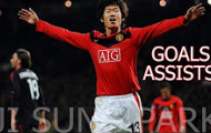 Park Ji-Sung, người không phổi một thời của Man Utd