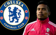 Alex Sandro, mục tiêu khó thành của Chelsea