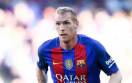 Barca chính thức xác nhận tương lai lão tướng Jeremy Mathieu