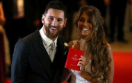 Đám cưới rộn ràng của Lionel Messi