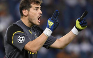 Màn trình diễn của Iker Casillas mùa 2016/17
