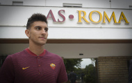 Tân binh thứ 3 của Roma làm gì trong ngày đầu tiên ở Trigoria?