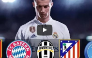 Top 5 màn trình diễn đỉnh cao của Cristiano Ronaldo trong mùa 2016/17