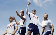 Tottenham tung mẫu áo mùa 2017/18 cực chất bên 'người tình mới'
