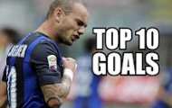 Wesley Sneijder, ngôi sao đang trên đường trở lại Serie A