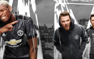 10 mẫu áo sân khách đẹp nhất của Man Utd trong lịch sử giải Ngoại hạng