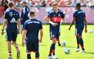 Chùm ảnh: Bayern hội quân chuẩn bị cho mùa giải mới