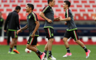 Chùm ảnh: Mexico đầy thư thái trước màn tái đấu Bồ Đào Nha