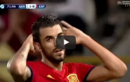 Dani Ceballos chơi rất hay trước U21 Đức