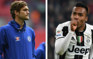 Đọ tài Marcos Alonso vs Alex Sandro
