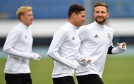 Đức, Chile sẵn sàng cho trận chung kết Confeds Cup 2017