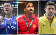 Ibrahimovic, Terry và danh sách những cầu thủ miễn phí ở Premier League
