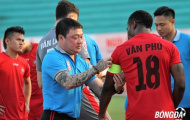 Vòng 16 V-League: Tâm bão ở…Tây đô