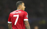Memphis Depay thời còn khoác áo Man Utd