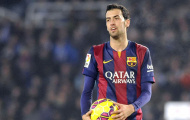 Sergio Busquets - Tiền vệ trụ xuất sắc nhất thế giới?