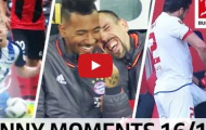 Top 10 khoảnh khắc hài hước nhất Bundesliga 2016/17