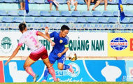Níu chân nhau, Quảng Nam FC nguy cơ bật khỏi top đầu