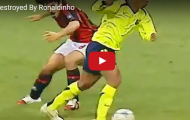 25 danh thủ từng bị khuất phục bởi Ronaldinho