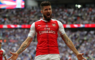 Giroud - 'chân gỗ' mà vẫn... đắt hàng!