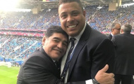 Cậu bé vàng tái ngộ Người ngoài hành tinh ở chung kết Confeds Cup