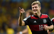 Đội hình cực mạnh của Đức nhìn 'đàn em' vô địch Confeds Cup 2017