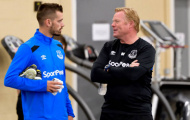 Kết thúc tuần trăng mật, cựu sao Man Utd hội quân cùng Everton