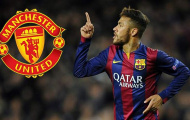 Sốc: Quyết có Neymar, Man Utd phá két 220 triệu euro