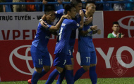 Than Quảng Ninh 2-1 Long An (Vòng 16 V-League 2017)