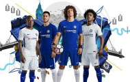 Chelsea công bố áo đấu mùa mới