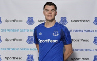 Cựu sao trẻ M.U rạng rỡ ra mắt Everton với HĐ kỷ lục