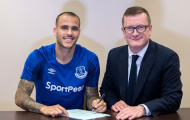 Everton CHÍNH THỨC công bố tài năng La Masia, Sandro Ramirez
