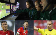 Khi cầu thủ 'chào thua' với công nghệ mới của FIFA tại Confeds Cup 