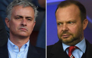 Mourinho nổi điên MU, trăm sự tại Ed Woodward