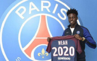 Timothy Weah - con trai của quả bóng vàng năm 1995, gia nhập PSG