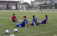 3 tuyển thủ U22 Việt Nam phải tập riêng