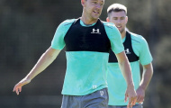 John Terry tập luyện cùng các đồng đội mới