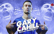 Gary Cahill, tân đội trưởng của Chelsea 