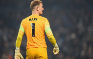 Không sử dụng, Man City cũng chẳng muốn bán Joe Hart?