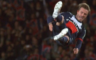 Màn trình diễn đã biến David Beckham trở thành huyền thoại của PSG