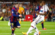 Những bàn thắng đẹp nhất trong lịch sử Champions League