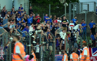 Rangers thua đau, CĐV làm loạn trên khán đài