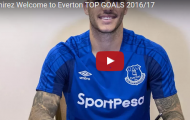 Sandro Ramirez - tân binh chất lượng của Everton