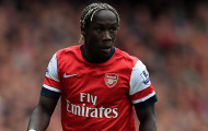 Bacary Sagna thời còn khoác áo Arsenal