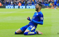 Đội hình 5 người của Riyad Mahrez: Chân trái, chân trái và chân trái