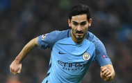 Gundogan hồi phục tốt, Guardiola vui mừng