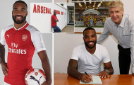 Lacazette và 10 bản hợp đồng người Pháp gần nhất của Arsene Wenger