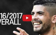 Màn trình diễn của Ever Banega mùa 2016/17